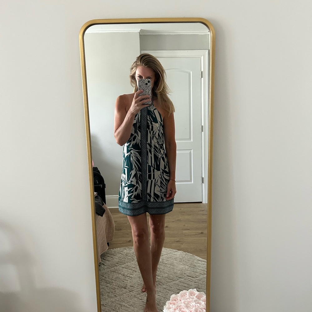BCBGMaxazria Mini Halter Dress